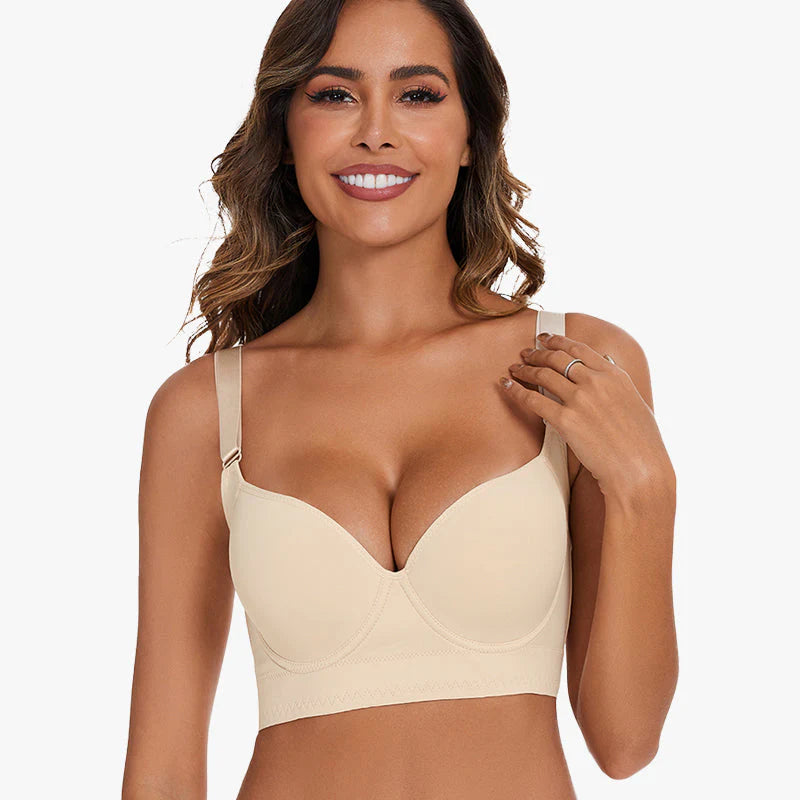 Shaperose® Back Smoothing Push-Up Bra