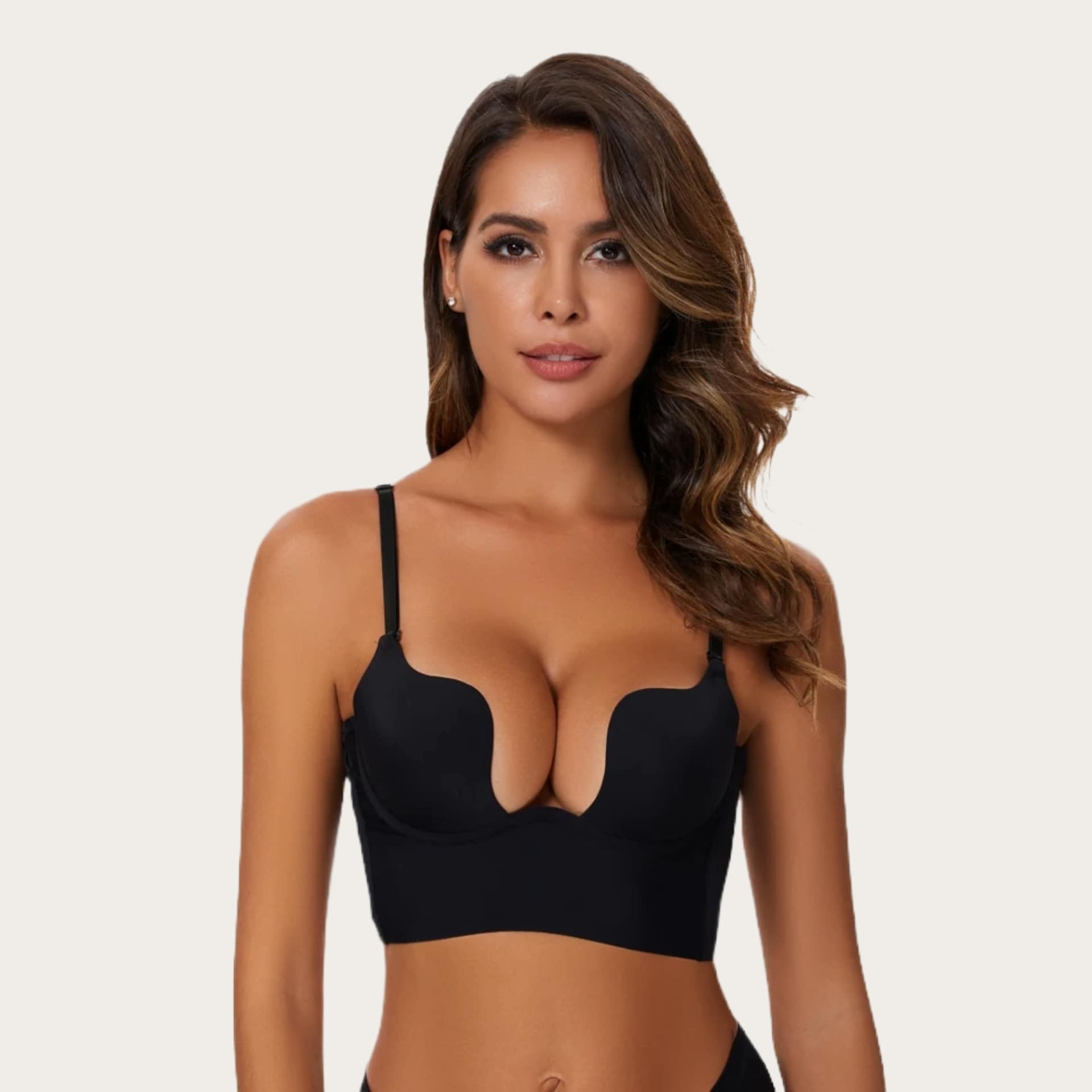 Shaperose®Low Cut U-Shaped Backless Bra