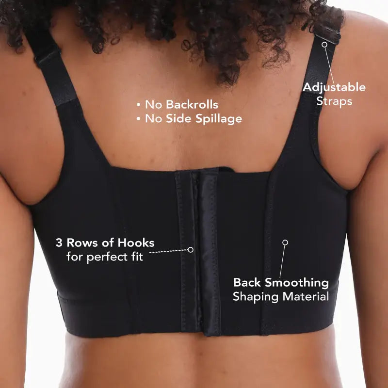 Shaperose® Back Smoothing Push-Up Bra